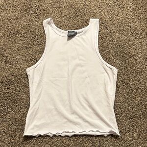 Olivia Rae White Tank Top